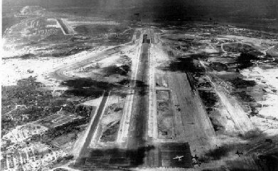 IWO JIMA Central Field