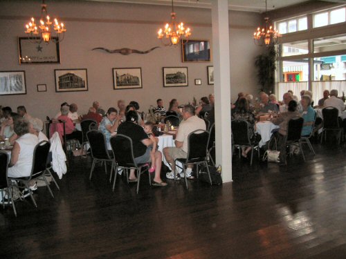 Grp at Mexican Dinner-River Tour