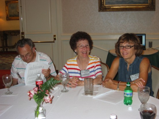 Ed, Jean and Debbie