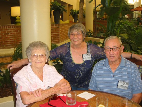 Mary, Mary Carole & Frank