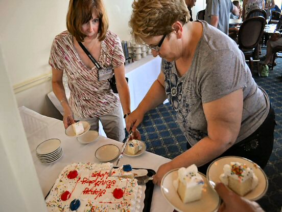 Norm Brug B-Day Cake