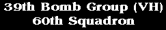 Crews of 60th Squadron